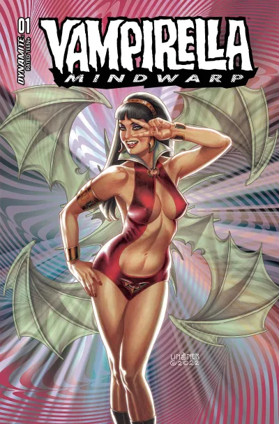Vampirella Mindwarp (2022) - Series 