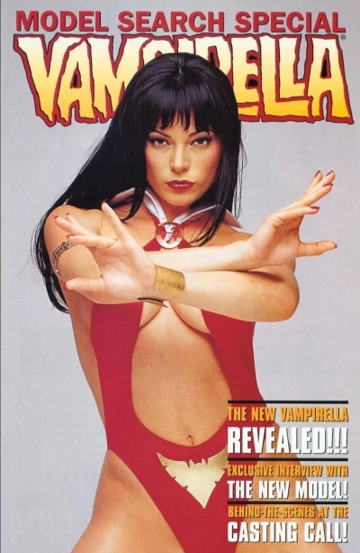 Vampirella Model Search Special (2001) - Series 