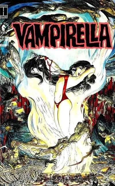 Vampirella: Morning in America (1991) - Series 