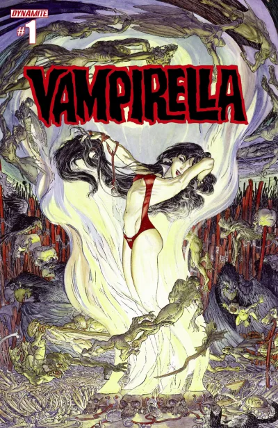 Vampirella: Morning in America (2014) - Series 
