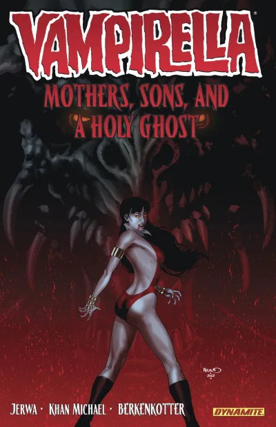 Vampirella: Mothers, Sons, and A Holy Ghost (2014) - Series 