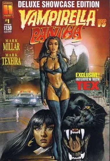 Vampirella & Pantha Showcase (1997) - Series 