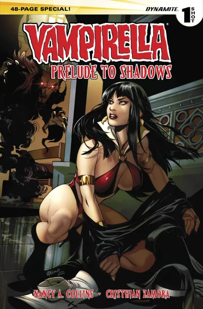 Vampirella: Prelude To Shadows (2014) - Series 
