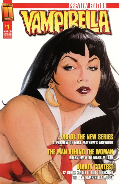 Vampirella Preview Edition (2001) - Series 