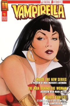 Vampirella Preview Edition