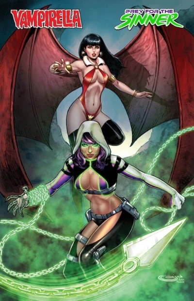 Vampirella / Prey for the Sinner (2021) - Series 