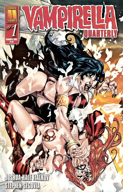 Vampirella Quarterly: Summer 2007 (2007) - Series 