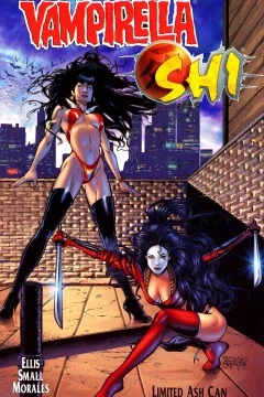 Vampirella / Shi: Limited Preview