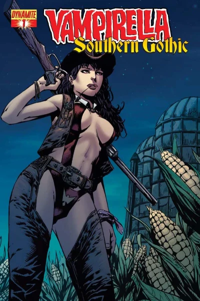 Vampirella: Southern Gothic (2013) - Series 