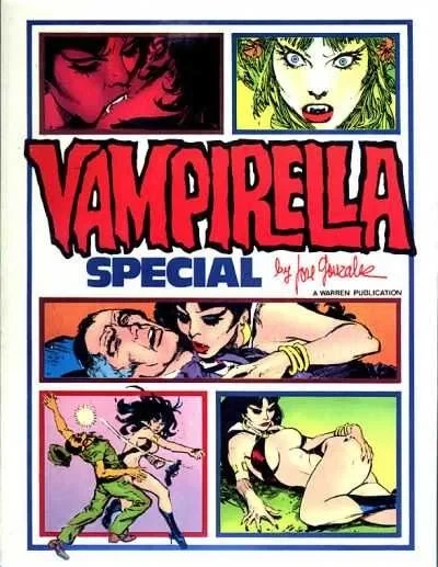 Vampirella Special (1977) - Series 
