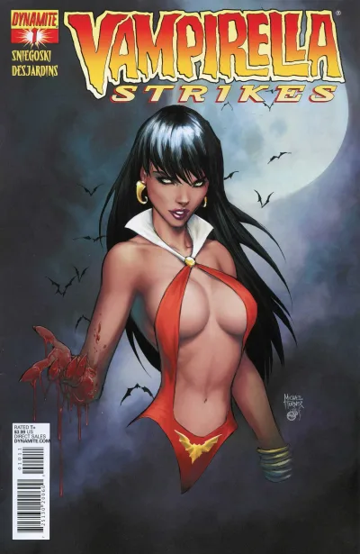 Vampirella Strikes (2013) - Series 