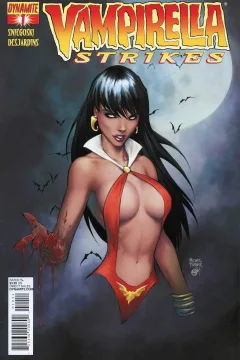 Vampirella Strikes