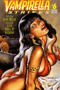 Vampirella Strikes #6 Preview Ashcan