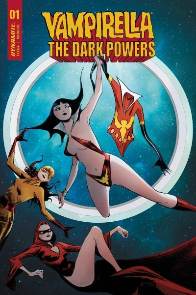 Vampirella: The Dark Powers (2020) - Series 