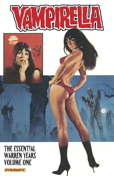 Vampirella: The Essential Warren Years (2014) - Series 