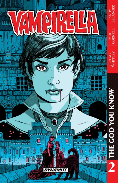 Vampirella: The God You Know (2018) - Series 
