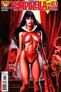 Vampirella: The Red Room