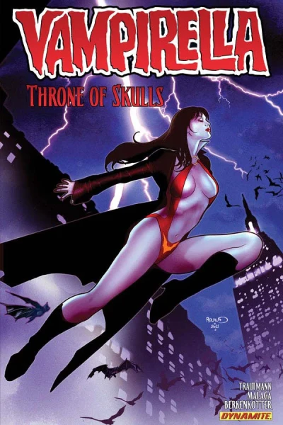 Vampirella: Throne of Skulls (2013) - Series 