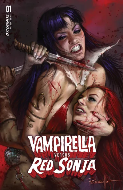 Vampirella versus Red Sonja (2022) - Series 