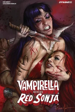 Vampirella Versus Red Sonja