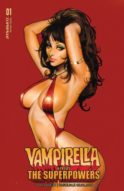 Vampirella Versus the Superpowers (2023) - Series 