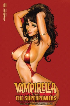 Vampirella Versus the Superpowers