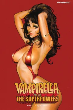 Vampirella Versus the Superpowers