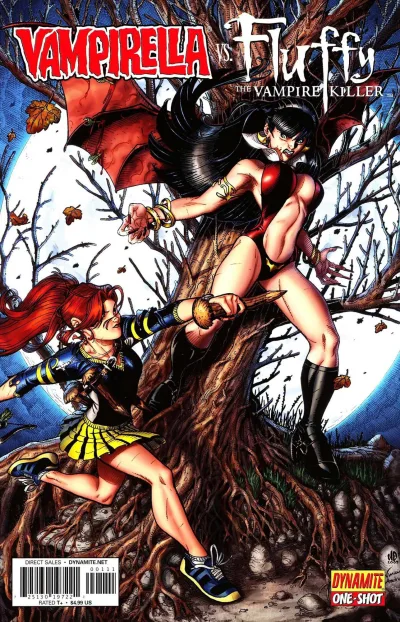 Vampirella vs. Fluffy (2012) - Series 