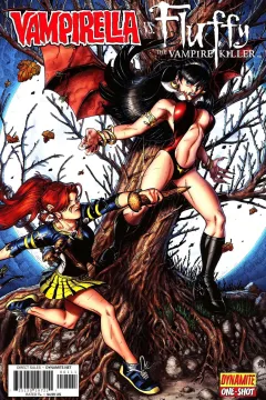 Vampirella vs. Fluffy
