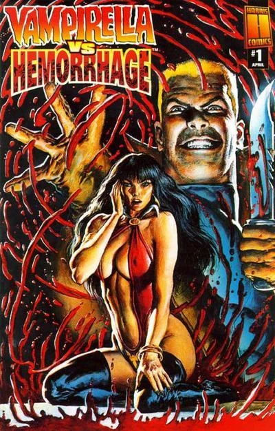 Vampirella vs Hemorrhage (1997) - Series 