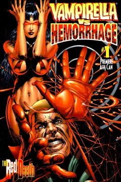 Vampirella vs Hemorrhage Preview Ash Can