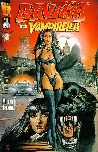 Vampirella vs. Pantha (1997) - Series 