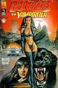 Vampirella vs. Pantha