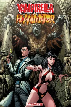 Vampirella vs. Reanimator