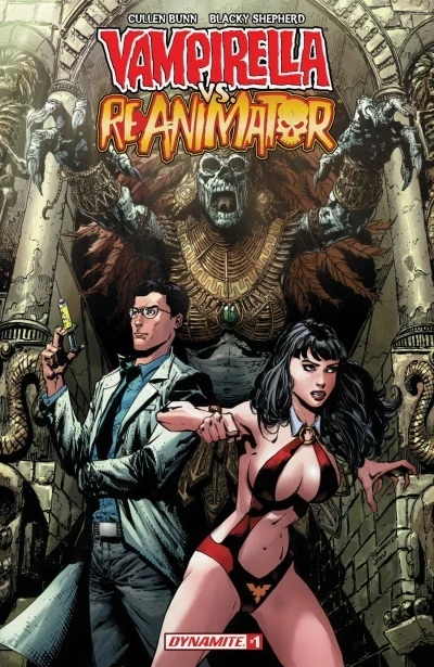 Vampirella vs. Reanimator (2018) - Series 