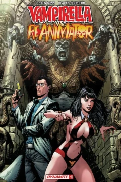 Vampirella vs. Reanimator