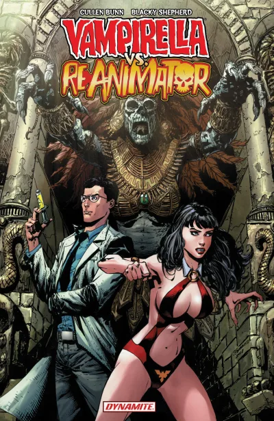 Vampirella vs Reanimator (2019) - Series 