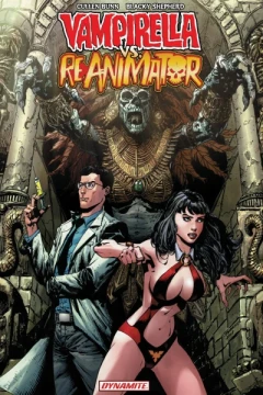 Vampirella vs Reanimator