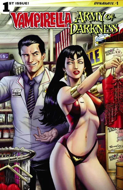Vampirella/Army of Darkness (2015) - Series 