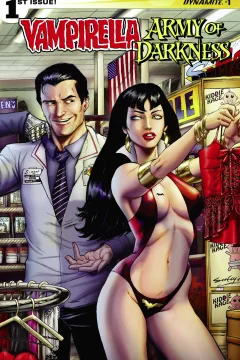 Vampirella/Army of Darkness