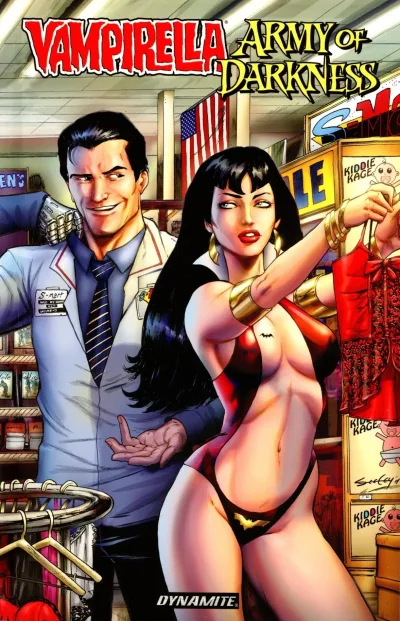Vampirella/Army of Darkness (2016) - Series 