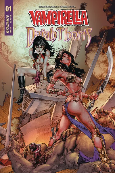 Vampirella/Dejah Thoris (2018) - Series 