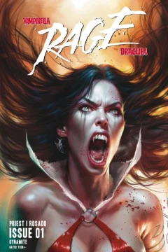 Vampirella/Dracula: Rage