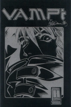 Vampirella's Vampi: Dark Angel Rising Ashcan