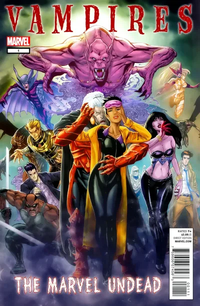 Vampires: The Marvel Undead (2011) - Series 