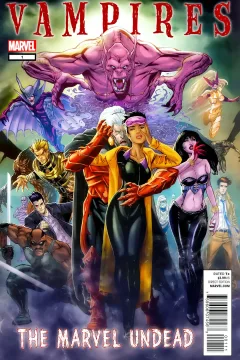 Vampires: The Marvel Undead