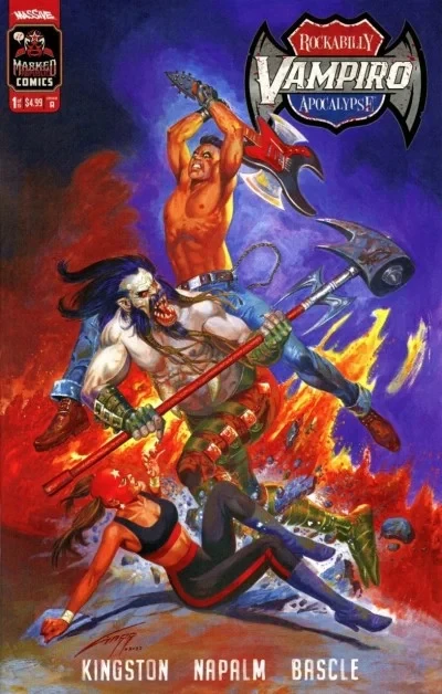 Vampiro: Rockabilly Apocalypse - Series 