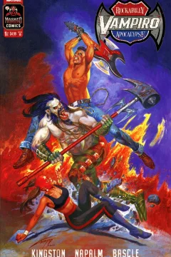 Vampiro: Rockabilly Apocalypse