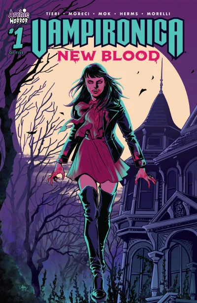 Vampironica: New Blood (2019) - Series 