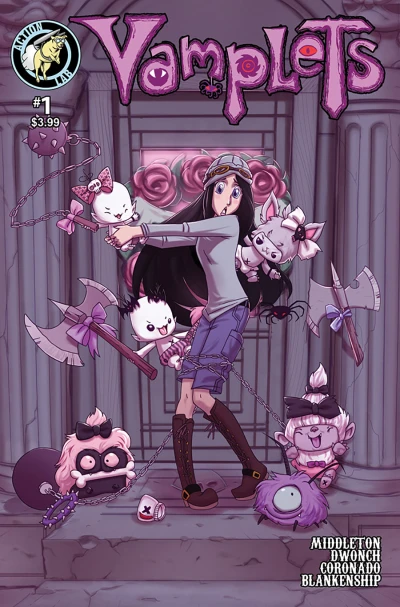 Vamplets (2015) - Series 